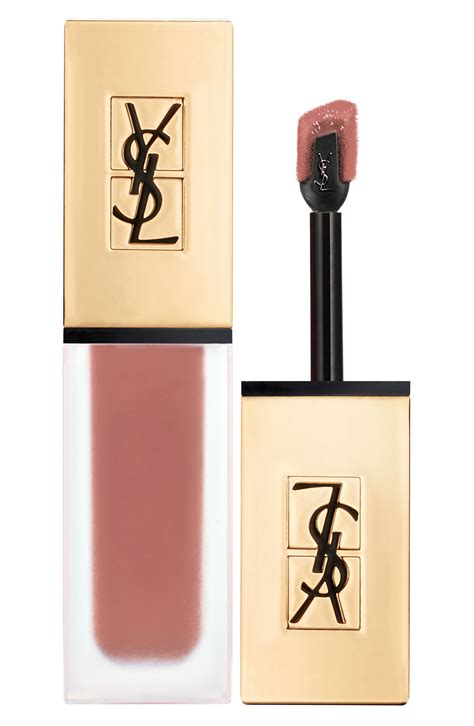 yves saint laurent tatouage couture liquid lip stain|vinyl cream lip stain 416.